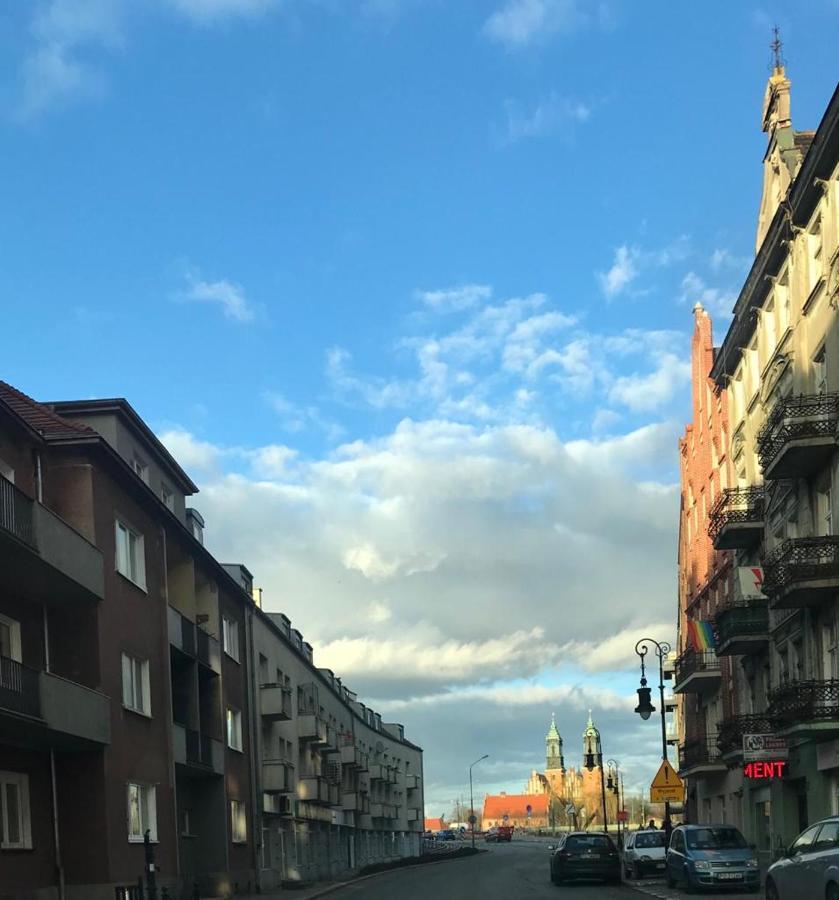 Apartament Chwaliszewo Z Balkonem - Free Parking พอซนาน ภายนอก รูปภาพ