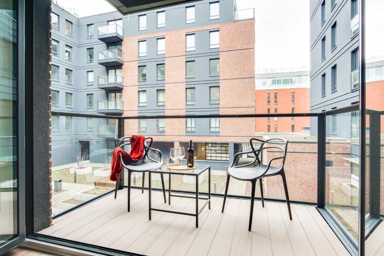 Apartament Chwaliszewo Z Balkonem - Free Parking พอซนาน ภายนอก รูปภาพ